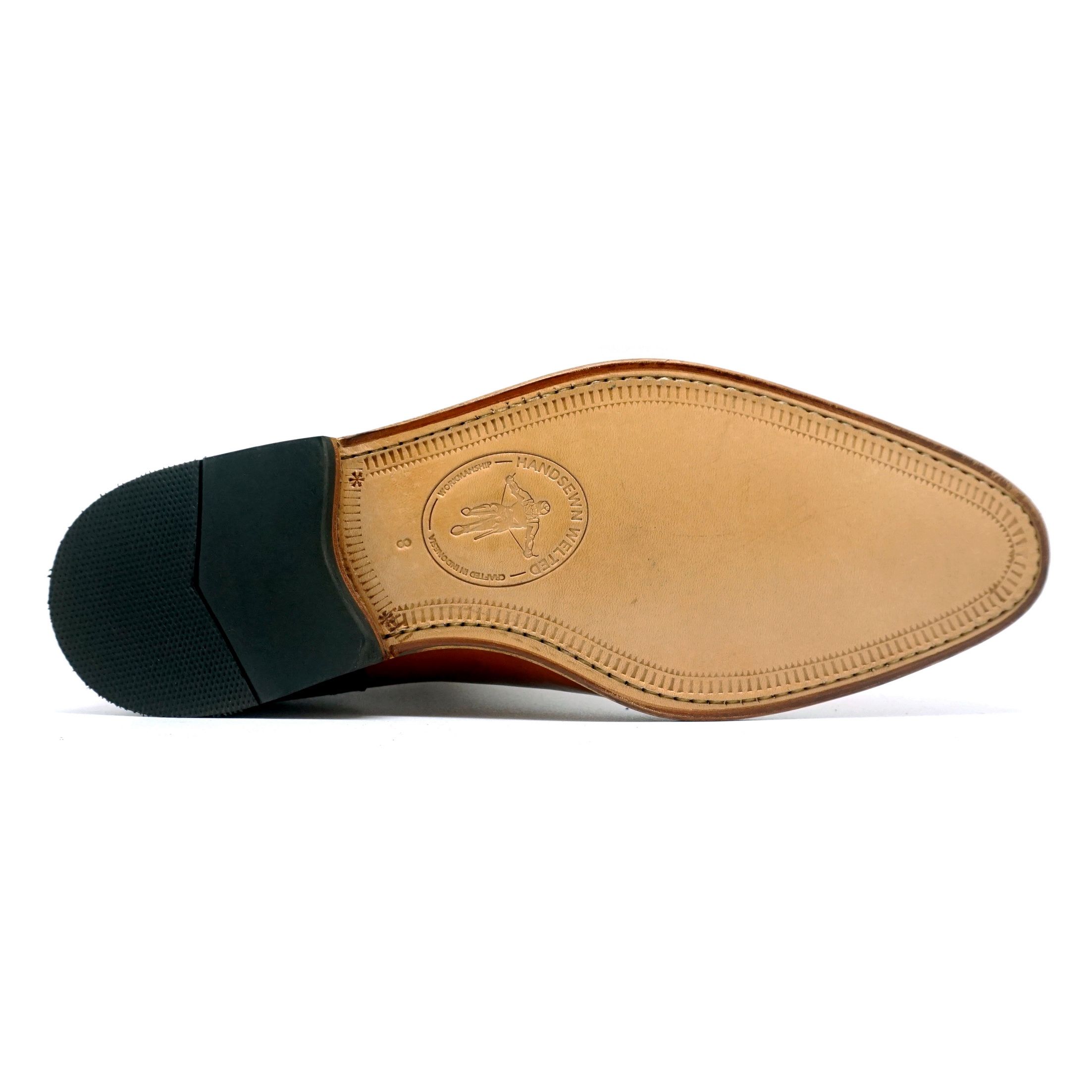 Fortuna Shoes | Men | Oxford Cap Toe Brogue